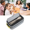 Lunch Box 316 Stainless Steel 700ml Capacity Leakproof Microwave Safe