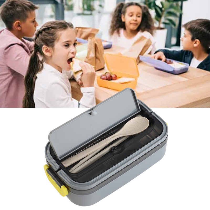 Lunch Box 316 Stainless Steel 700ml Capacity Leakproof Microwave Safe