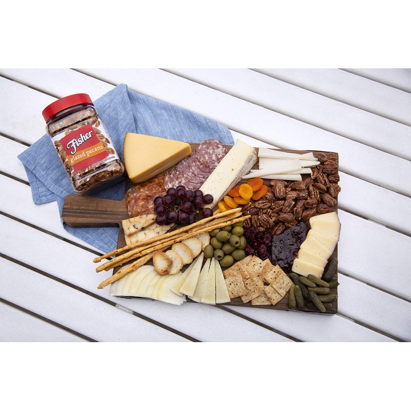 Fisher Snack Honey Roasted Mixed Nuts with Peanuts, 24 Ounces,