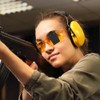 DONGKER Shooting Glasses Blinders Occluder Clip,2 PCS 180° Adjustable Angle