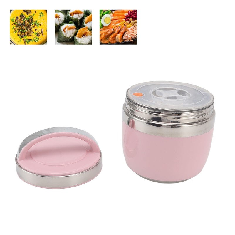 1.5L Vacuum Lunch Box 304 Stainless Steel Insulated Food Container