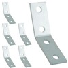 CNQLIS 6 Pack 45 Degree Angle Bracket Fitting for 1-5/8"