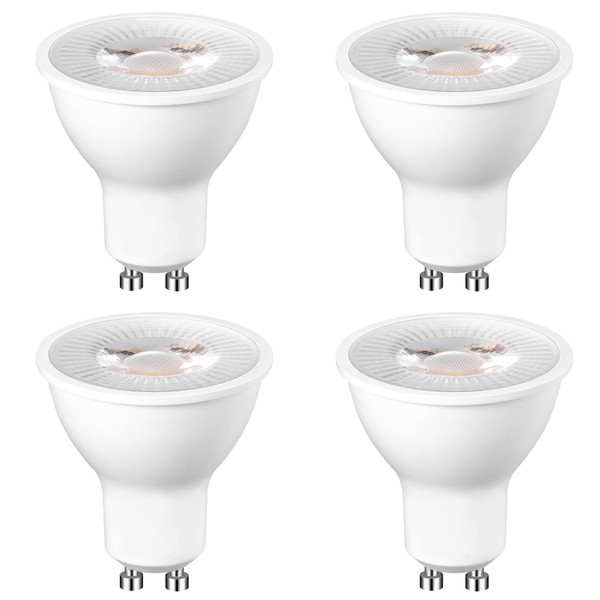 FEMILA GU10 LED Bulb 5W, 3000K Soft White 360 Lumens,