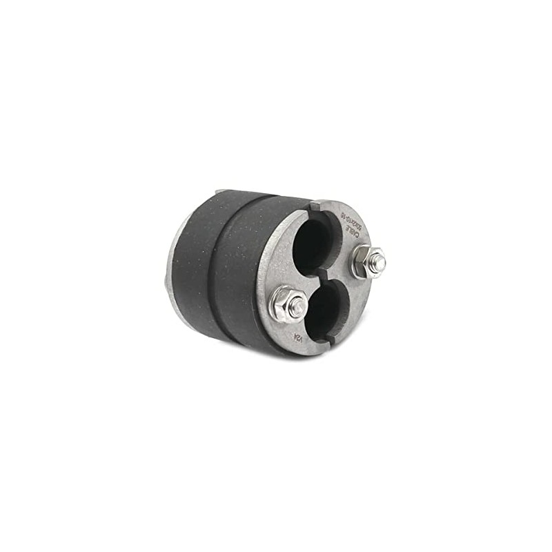WITTKOWARE 50 mm Wall Feed-Through (Ring Space Seal), for Cables