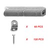 LIKERAINY Corner Braces Joints 20x20x16mm Right Angle Brackets Fastener Stainless