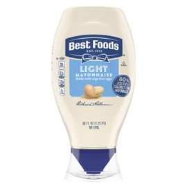 Best Foods Light Mayonnaise, 20 oz