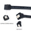 ELifeApply SATA Cables, Sata III 6.0 Gbps Cable 90 Degree