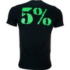 5% Nutrition Rich Piana RP Family Black T-Shirt #271 2XL