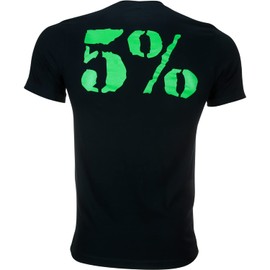 5% Nutrition Rich Piana RP Family Black T-Shirt #271 2XL