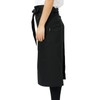 [Kagetsu Design] Long Waist Wrap Apron, Cafe Restaurant, Sommelier, Unisex,
