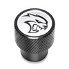 iPick Image for Dodge SRT Hellcat in White on Black