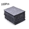 FELTECHELECTR 100pcs Tubeless Tire Seal Strip for Cars Trucks and