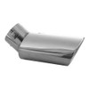 Rumplex Exhaust Trim Oval Stainless Steel Sports Exhaust Tailpipe End