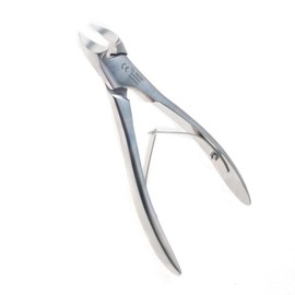 OTTO HERDER Head Cutter/Nail Clippers Soft Grip System 12 cm Stainless Steel with Double Spring