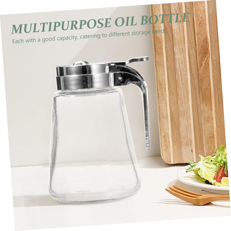 CIYODO 2pcs Condiment Dispenser Leak Sugar Dispenser Multi-Functional for Honey