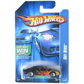 Mattel Hot Wheels Pontiac Firebird, Hot Bird [Black] 198/223