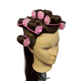 FP Sleep Rollers - Foam Roller Set S - 3 Sizes - 36 Pieces + Free Night Net (from German Hairdressing Supplies Supplies)