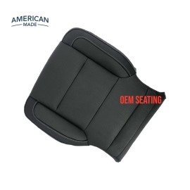 OEM Seating Driver Bottom LEATHER Seat Cover For 2014 2015 2016 2017 2018 GMC Sierra Denali