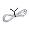 NITEIZE GT6-2PK-01 Gear Tie, 6 Inches, Pack of 2, Black