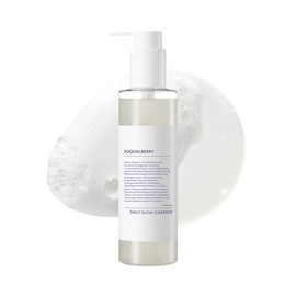 EQQUALBERRY- Limpiador en gel con brillo diario y pH equilibrado, 7,1 fl oz., 210 ml Acabado hidratante, limpieza en gel suave, Corea