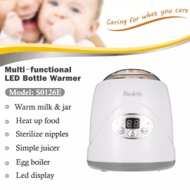 Bimirth Safe BPA-Free Constant Heating Multifunctiona