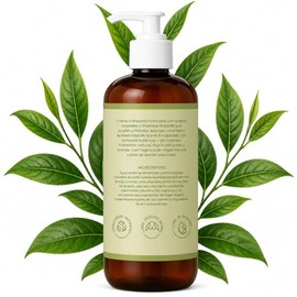 Mil Flores — Crema Hidratante Premium Manos y Cuerpo 500 ml TÉ VERDE | Ritual de Aromaterapia | Aceites Esenciales | Piel Suave y Luminosa