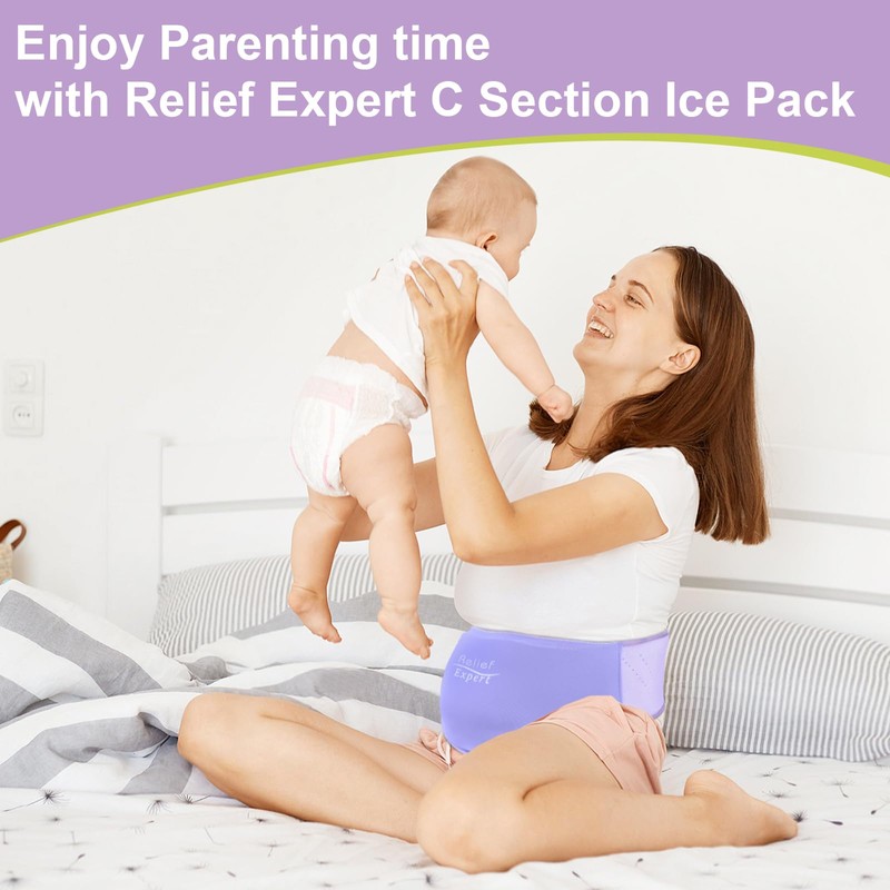 C-Section Gel Ice Pack for Post-Op Recovery – Belly Binder