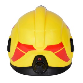 Simba Rosenbauer 108101000 Fire Brigade Helmet for Children, with Removable Helmet Lamp, Adjustable Fire Brigade Helmet for Boys and Girls from 3 Years