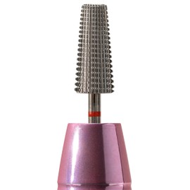 V Beauty Pure 5-In-1 Professional Nail Drill Bits (Fine) - Electric Nail Drill Kit for Manicure, Pedicure & 3D Art - Portable EFile Nail Tech Drill Bits for Nail Technicians, Salon & Home DIY