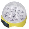 7 Eggs Incubator Easy Temperature Control Mini Egg Incubator for