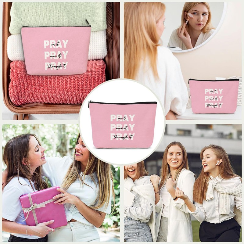 cidobi 1Pcs Christian Gift for Women, Pray On It Pray