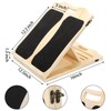 Yarlung Wooden Slant Board for Calf Stretching, Portable Squat Incline