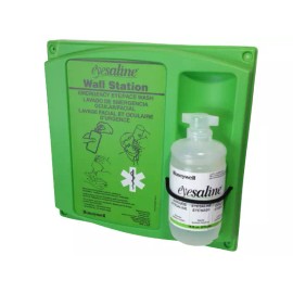EVER READY FIRST AID EYE WASH STATION W/ 16 OZ BOTTLE OF EYEWASH