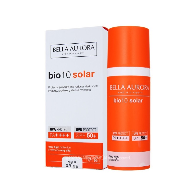 Bella Aurora Biotene Solar Sunscreen 50ml / 벨라오로라 바이오텐 솔라