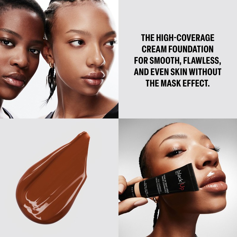 black Up Full Coverage Cream Foundation HC07