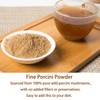 VIGOROUS MOUNTAINS Dried Porcini Mushroom Seasoning Powder for Cooking, Salt