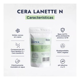 Basf Cera Lanette N (emulsión O/w) 250 G