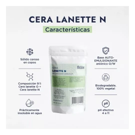 Basf Cera Lanette N (emulsión O/w) 250 G