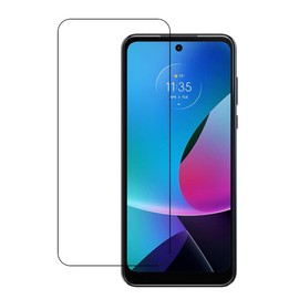 [2 Pack] Tempered Glass Screen Protector Frontier Protective Protector for Motorola Moto G Play 2023