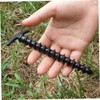 Gatuida 10Pcs Outdoor Tent Stakes Durable High Strength Nylon Pegs