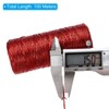 PATIKIL 110 Yards Decorative Metallic Bakers Twine, 1 Rolls Wrapping