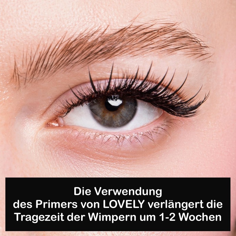 LOVELY Primer for Eyelash Extension – 15 ml, Coconut |