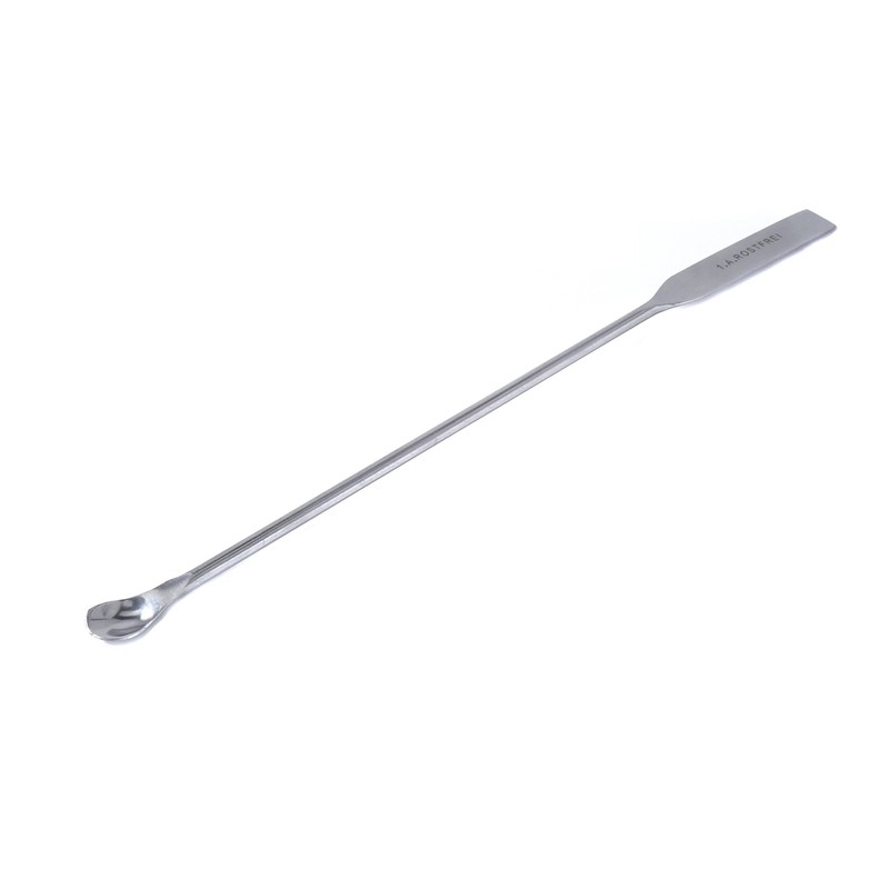 blueINOX Laboratory Spatula/Gel Spatula/Ointment Spatula Set of Micro Spoon Spatula
