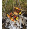 Boundless Voyage Grill Grate, Camp BBQ Roasting Grill Ultralight Titanium