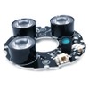 CENPEK 850 nm Infrared 3 LED Array Board IR Illuminator