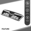 G-PLUS Front Bumper Grille Grill Trim Assembly Compatible with Subaru