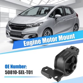 X AUTOHAUX Engine Motor Mount Rear 50810-SEL-T01 for Honda JAZZ 1.4i-DSi