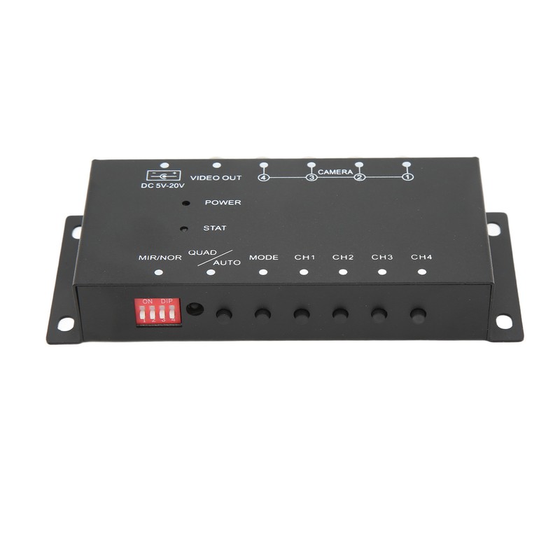 Mobile Digital Video Splitter 4 Channel Mini Video Splitter 720P