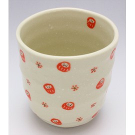 Starboard xyuaruraihu Tea Red 280ml 美濃 Burn Red Sushi Tea Bowls K12325