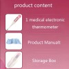 Termómetro Medexpro JT002BT corporal basal flexible para ovulación fértil Blanco